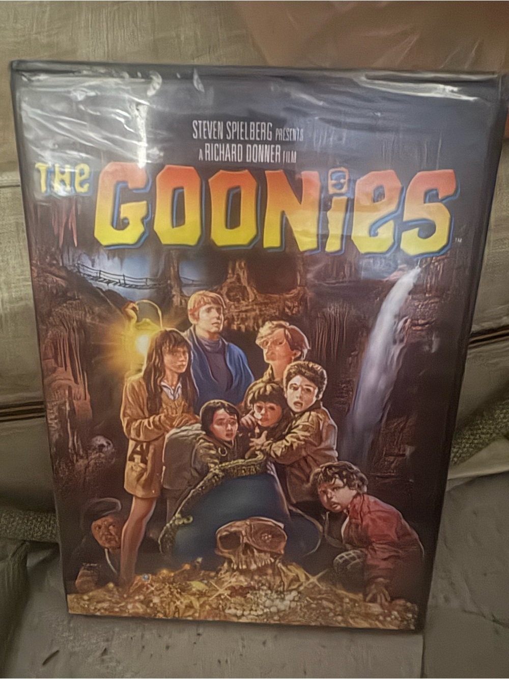 The Goonies DVD Still Sealed